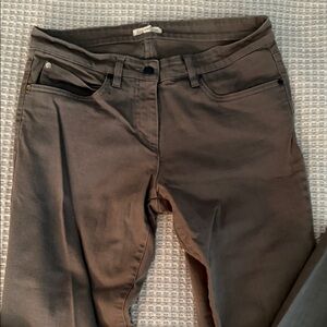 Eileen Fisher Taupe Pants in size small